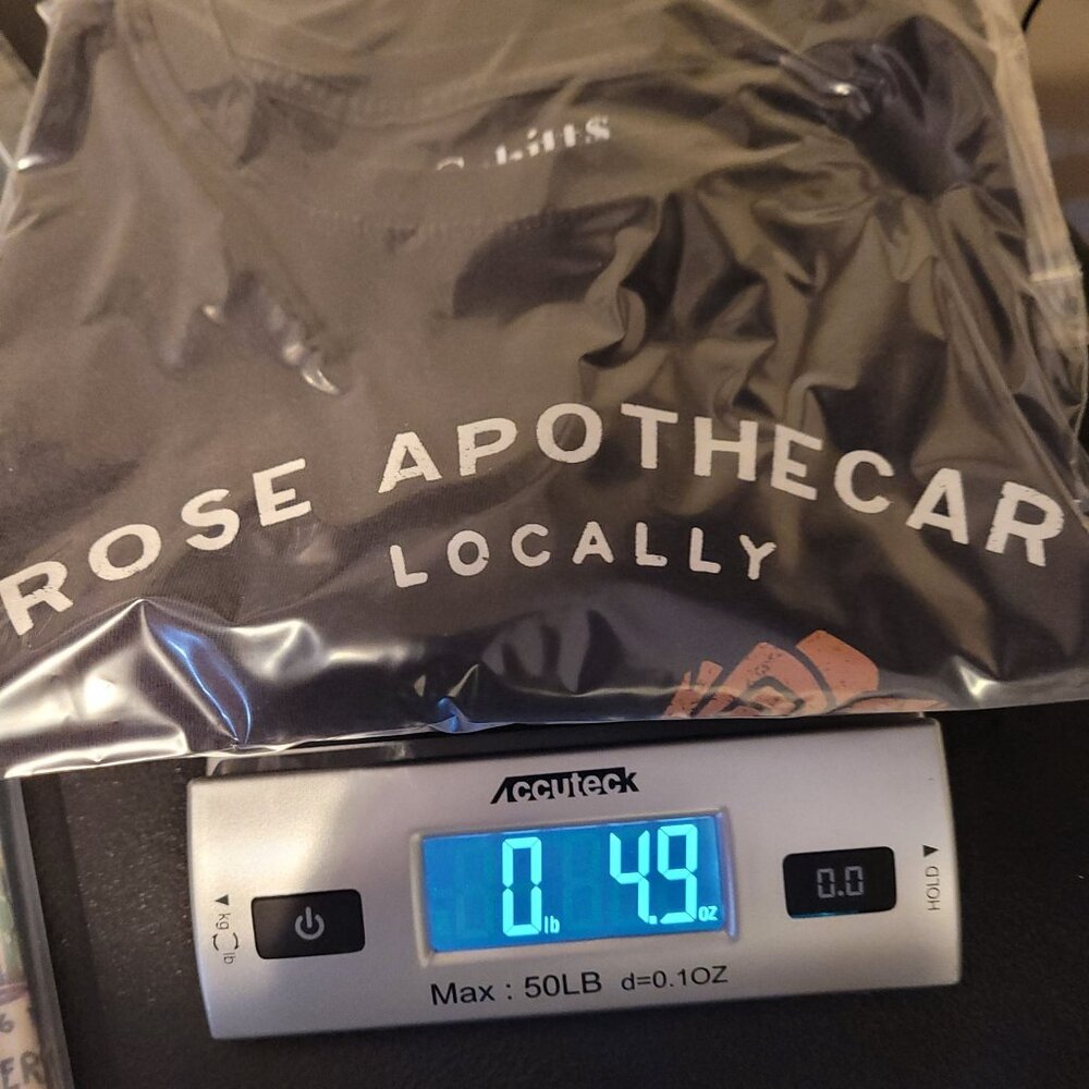 Schitts Creek Rose Apothecary Graphic T-Shirt M - Picture 13 of 13